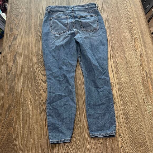 GAP Denim Womens Favorite Jegging Jeans High Rise Medium Wash Blue Size 10/30 - Picture 9 of 9